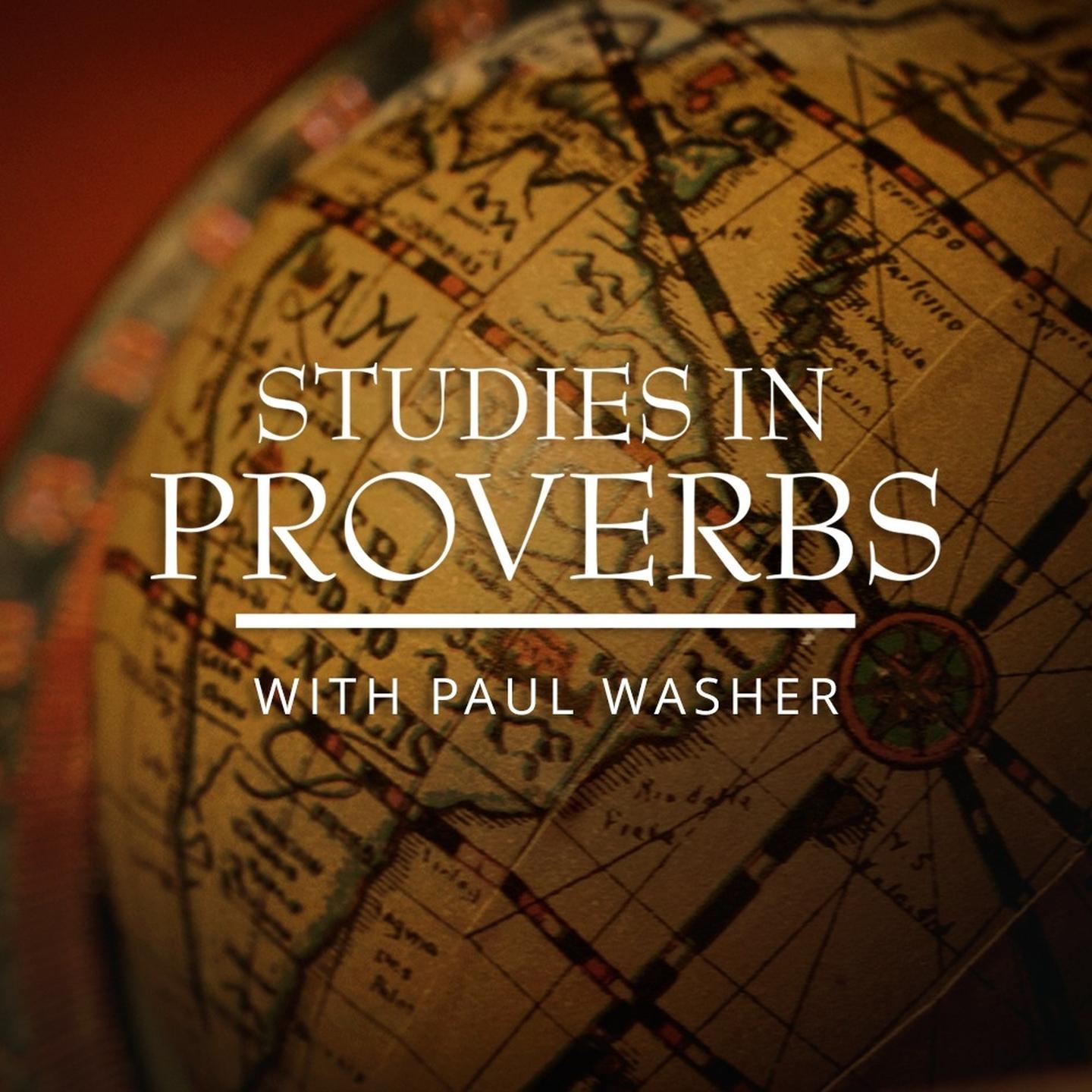 Fear Sin, Run to Christ | Lesson 21 | Proverbs 7:25-27 | Paul Washer