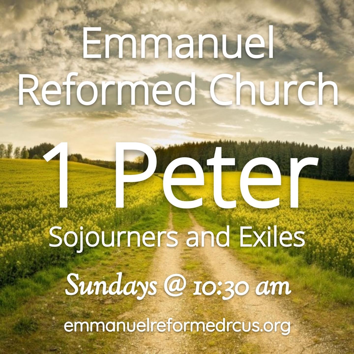 The Book of First Peter