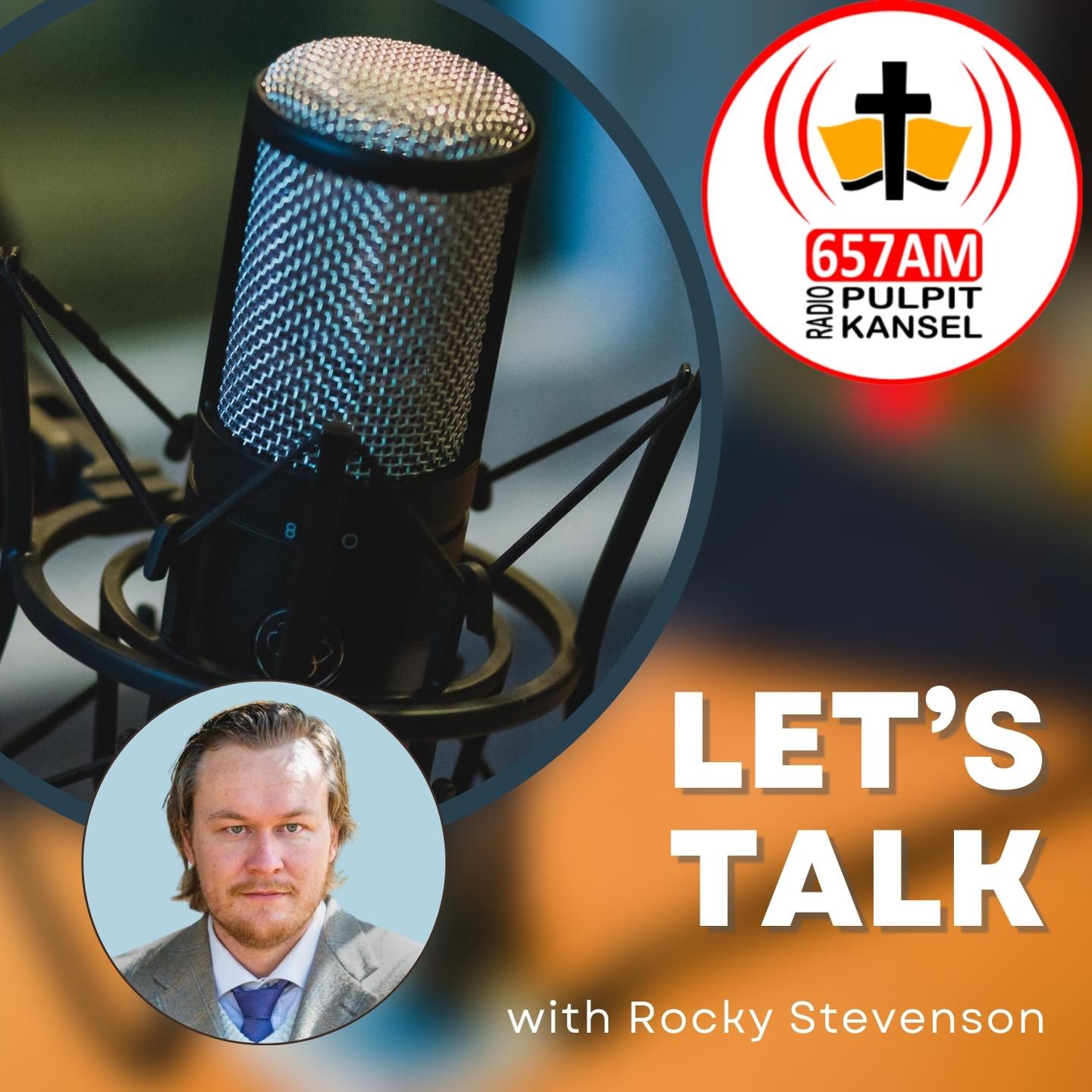 Let\'s Talk - Theology Tuesdays