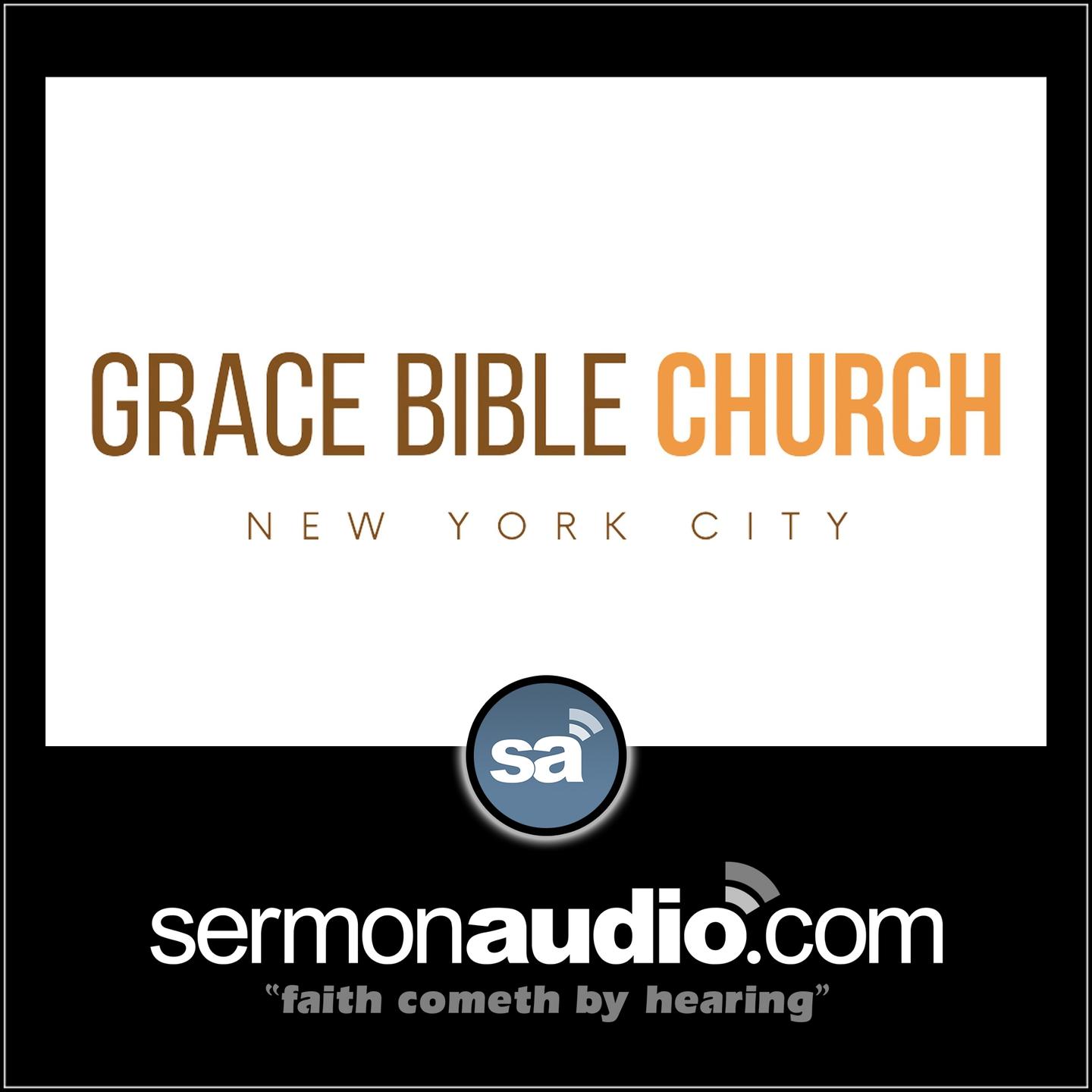 Grace Bible Church NYC cover art