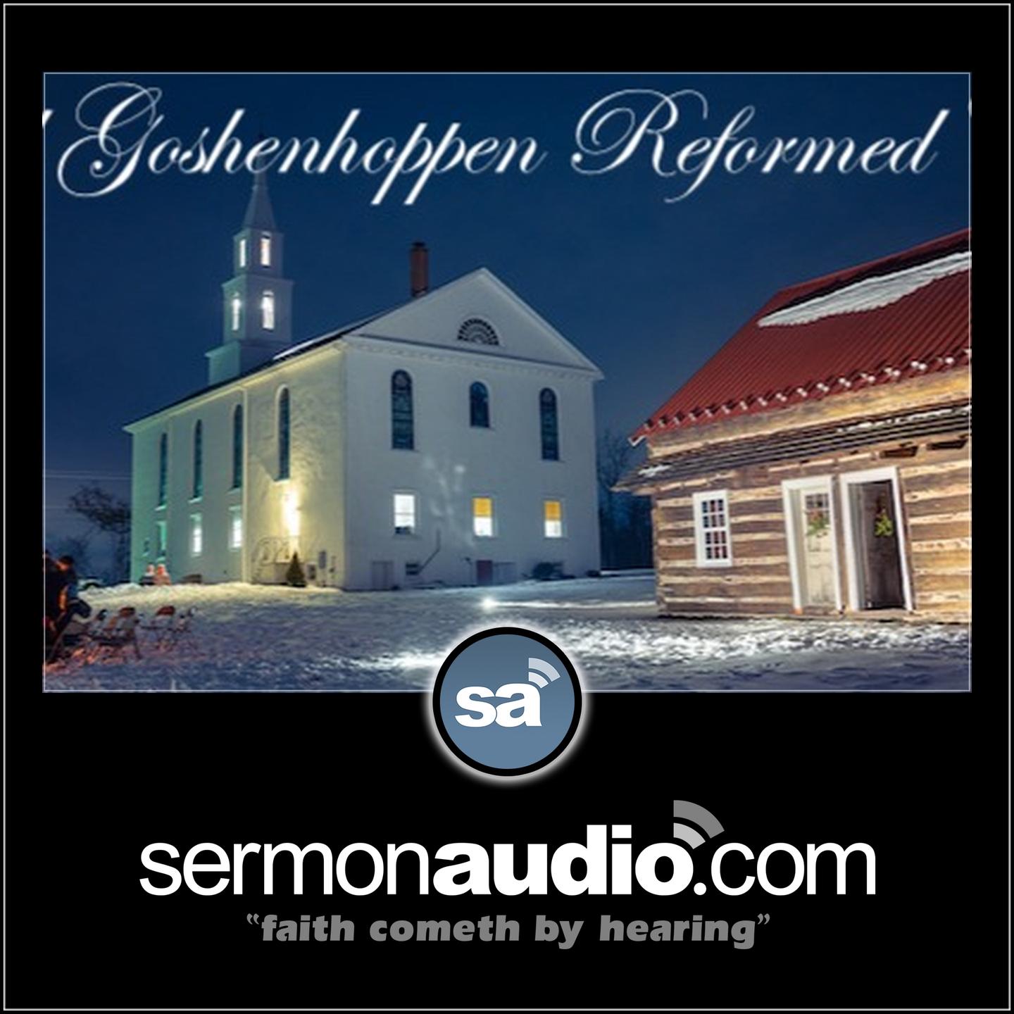 Old Goshenhoppen Reformed Church