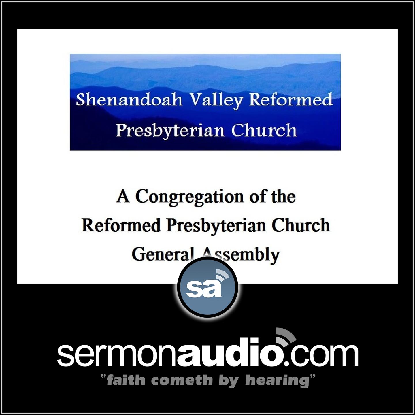 Shenandoah Valley Reformed Presbyterian